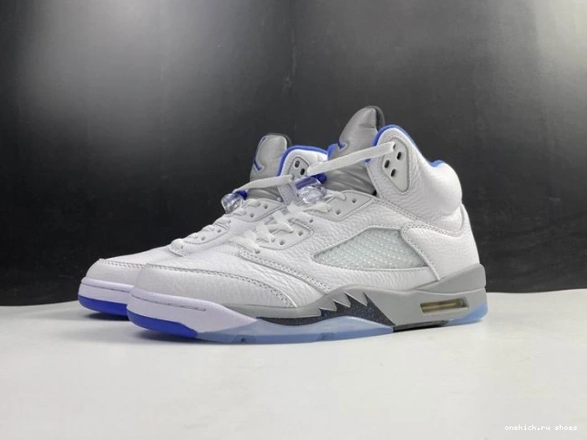 Rep White Stealth Air DD0587-140 (2021) Retro 5 Jordan 0813